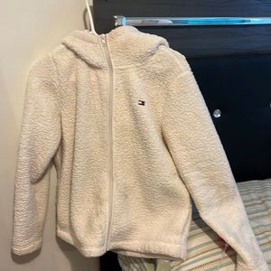 Tommy Hilfiger Teddy Jacket With Inside Pockets and Zipper